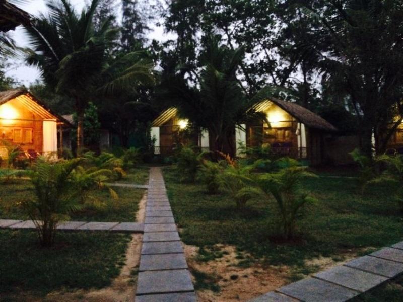 Tutti Garden Bungalows Otel Mormugao Dış mekan fotoğraf